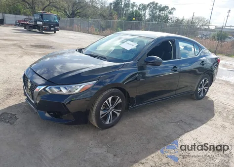 2022 Nissan Sentra Sv Xtronic Cvt from USA, damaged, VIN 3N1AB8CV5NY289980